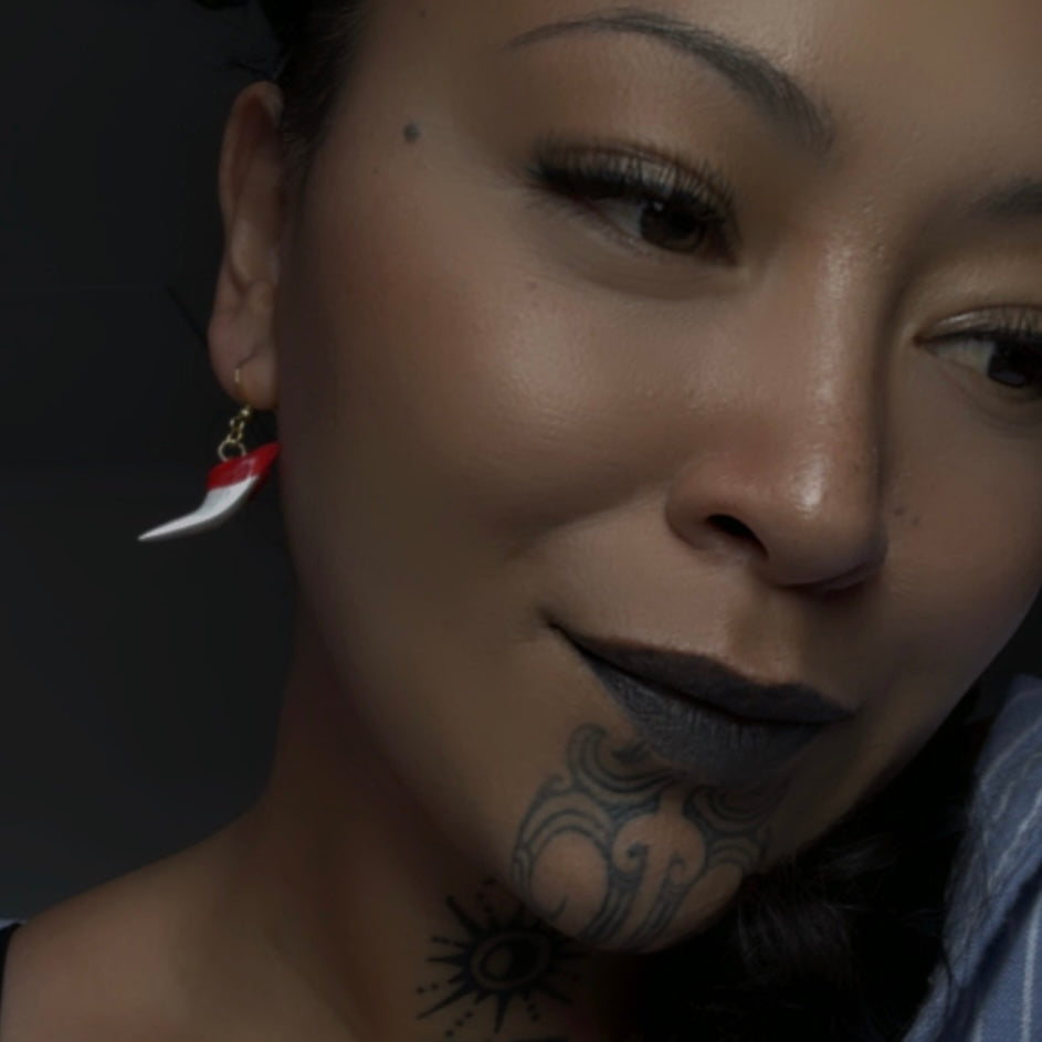Kaiwaru Earrings