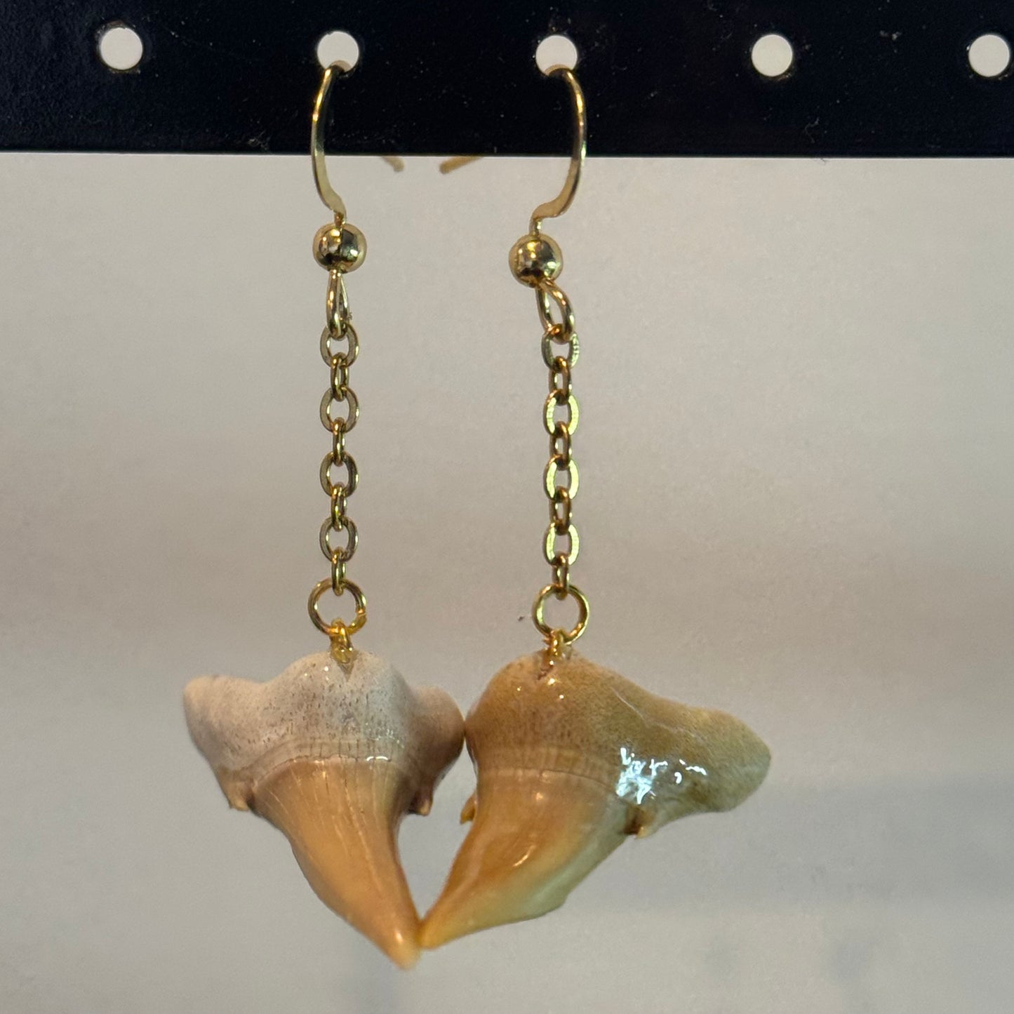 3.4cm Natural Mako Chain - PAIR