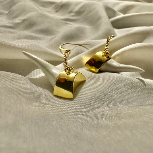 Te Urupiki Earrings